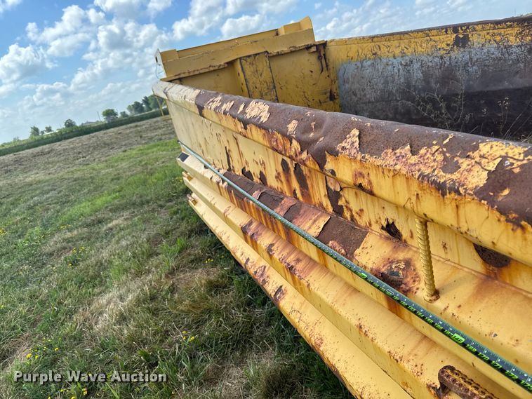 image for item FB5797 Henderson 16x60/36×MKE dump bed
