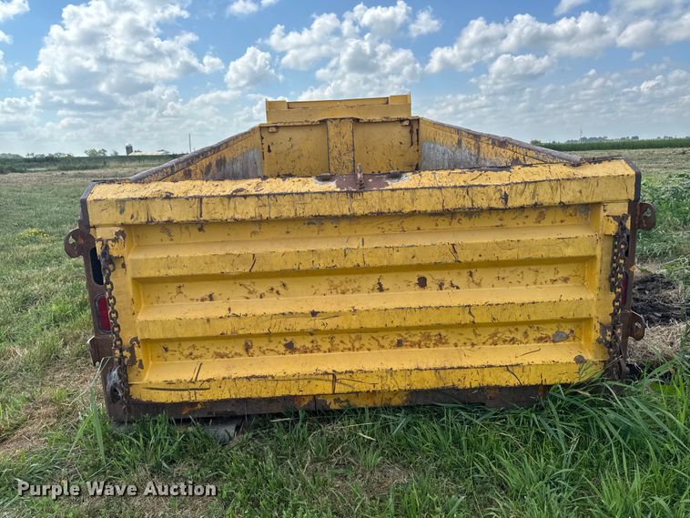 image for item FB5797 Henderson 16x60/36×MKE dump bed