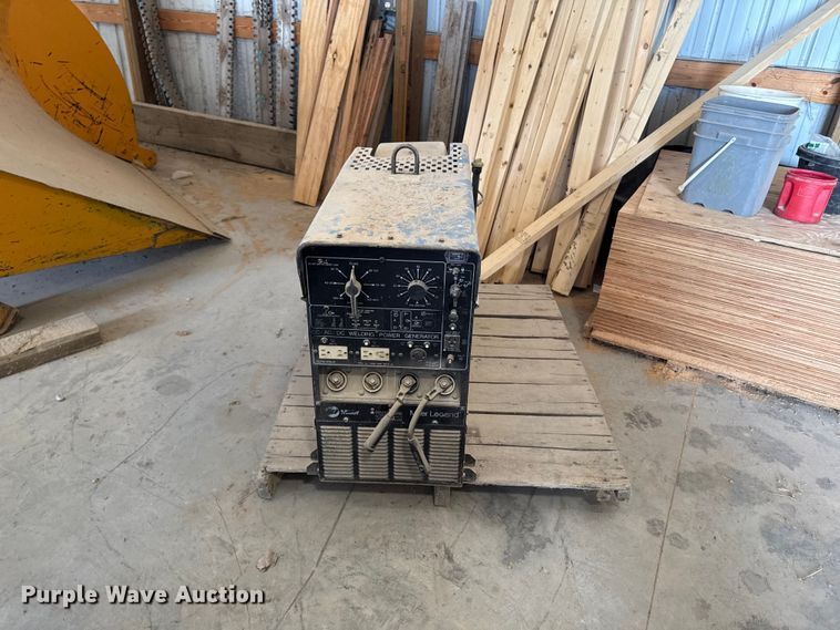 image for item FB5798 Miller Legend welder/generator
