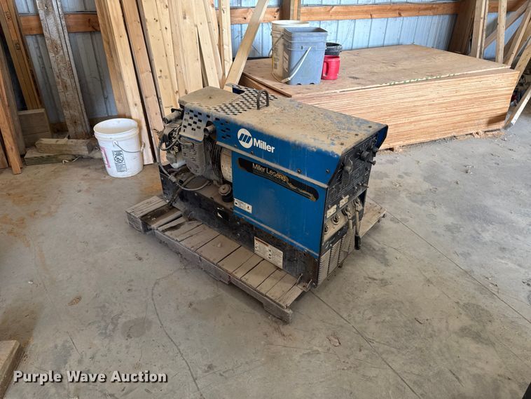 image for item FB5798 Miller Legend welder/generator