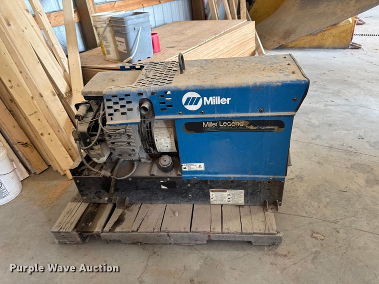 image for item FB5798 Miller Legend welder/generator
