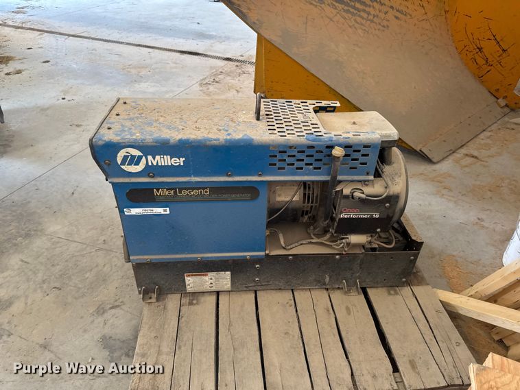 image for item FB5798 Miller Legend welder/generator