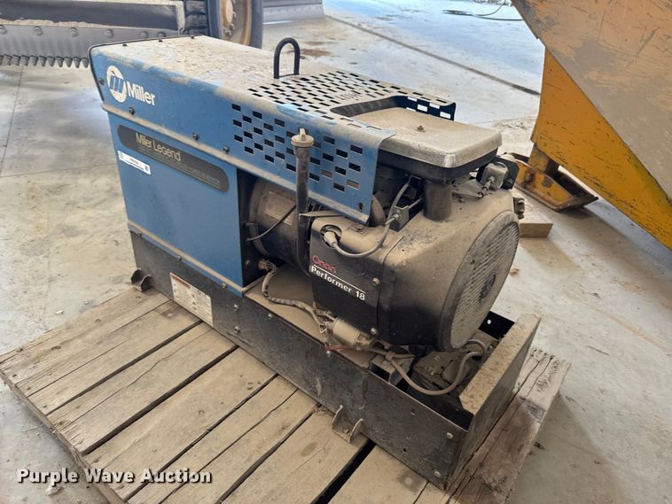 image for item FB5798 Miller Legend welder/generator