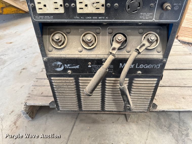 image for item FB5798 Miller Legend welder/generator