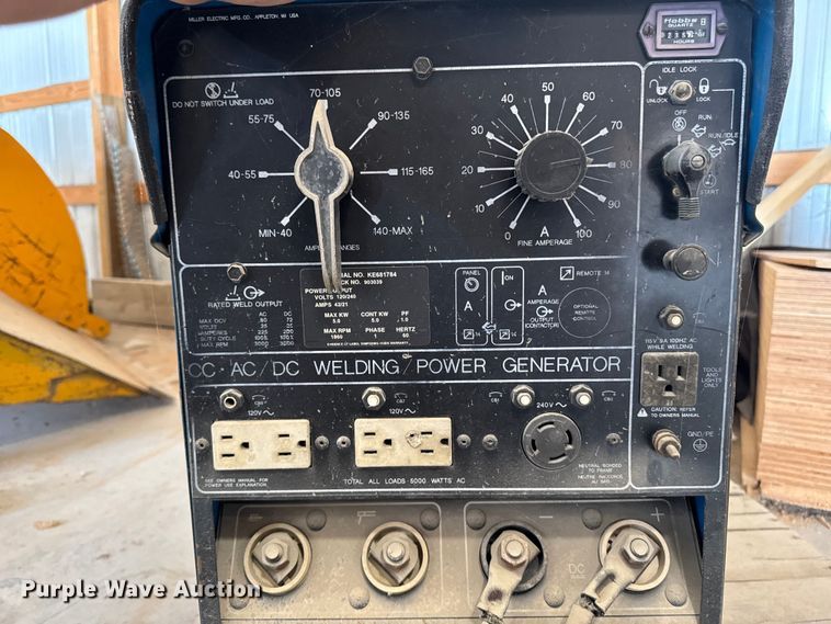 image for item FB5798 Miller Legend welder/generator