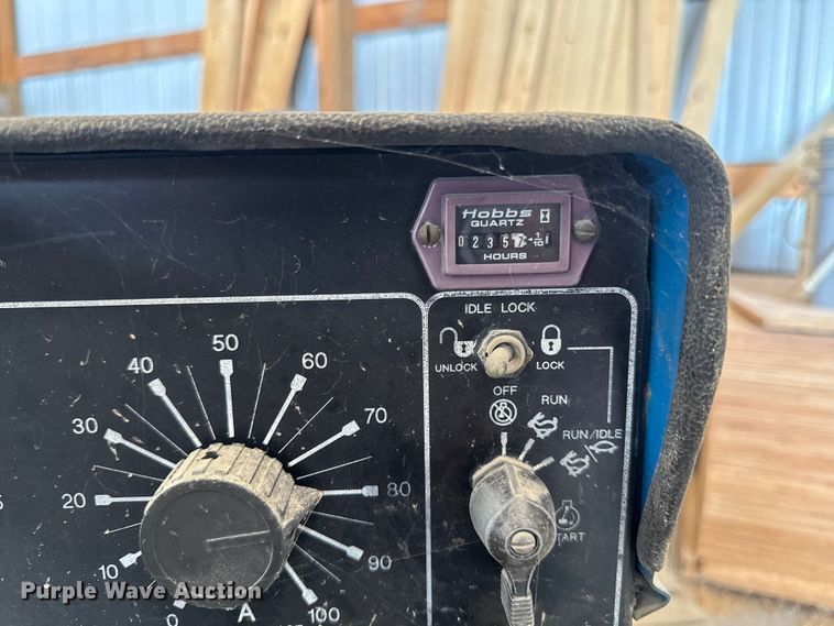 image for item FB5798 Miller Legend welder/generator