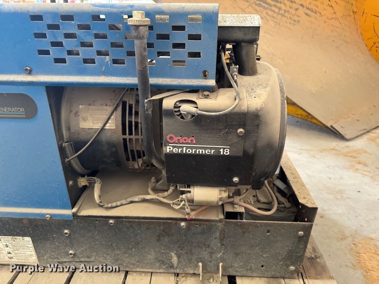 image for item FB5798 Miller Legend welder/generator