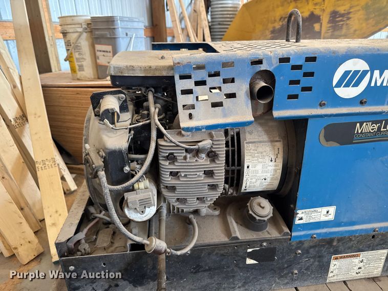 image for item FB5798 Miller Legend welder/generator