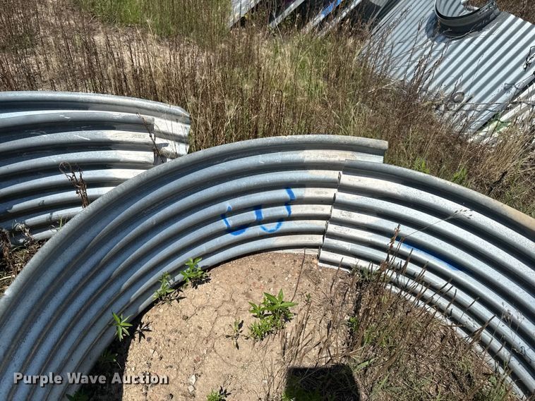 image for item FB5799 Approximately (60) culvert diaphragm pieces