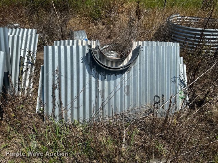 image for item FB5799 Approximately (60) culvert diaphragm pieces