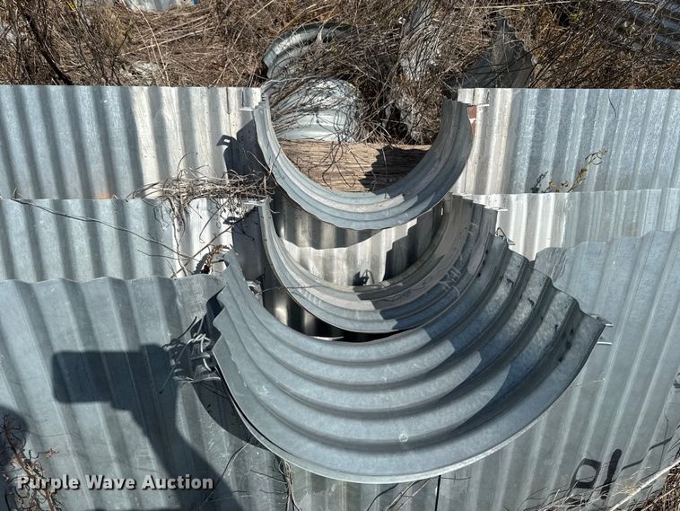 image for item FB5799 Approximately (60) culvert diaphragm pieces