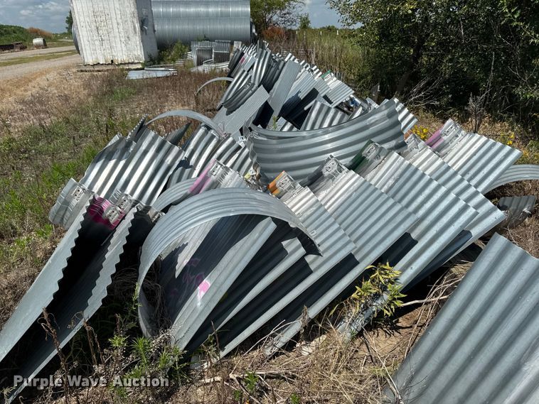 image for item FB5799 Approximately (60) culvert diaphragm pieces