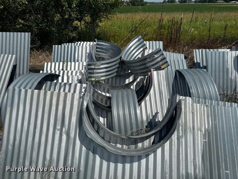 image for item FB5799 Approximately (60) culvert diaphragm pieces