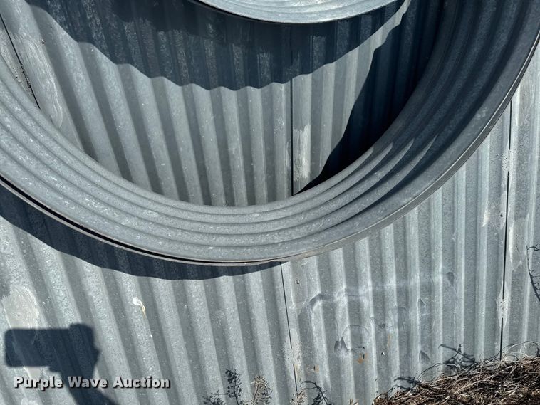 image for item FB5799 Approximately (60) culvert diaphragm pieces