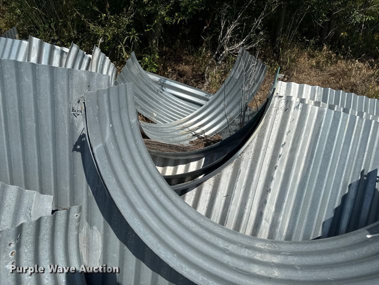 image for item FB5799 Approximately (60) culvert diaphragm pieces