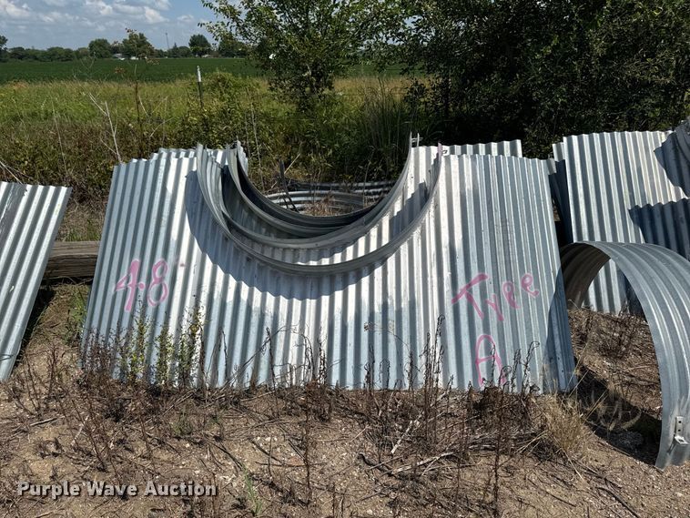 image for item FB5799 Approximately (60) culvert diaphragm pieces