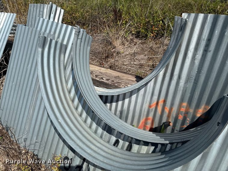 image for item FB5799 Approximately (60) culvert diaphragm pieces