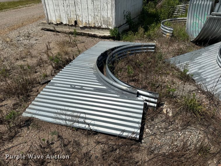 image for item FB5799 Approximately (60) culvert diaphragm pieces