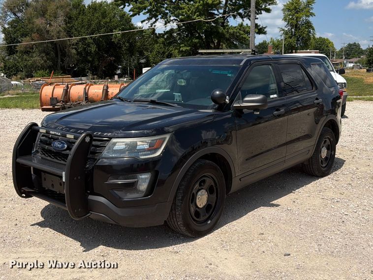 2016 Ford Explorer Police Interceptor SUV