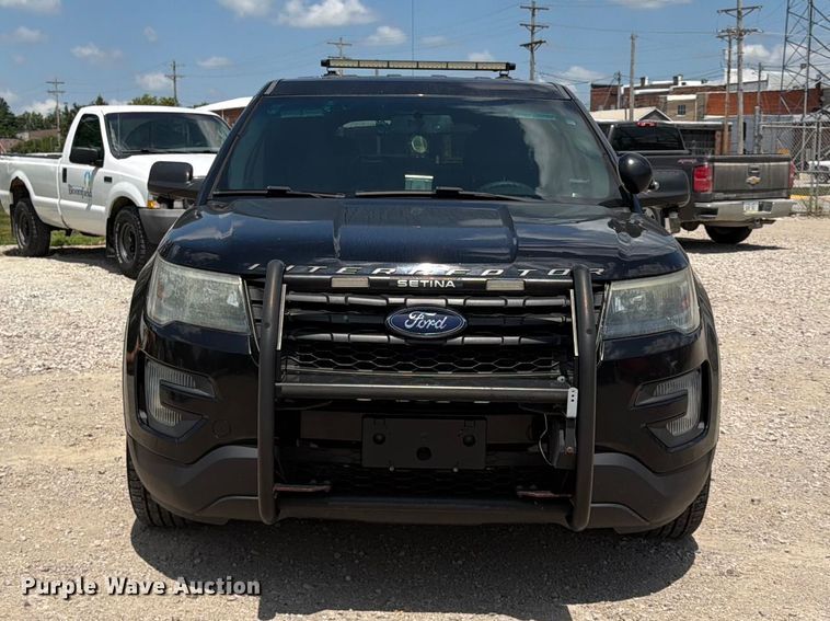 image for item FB5801 2016 Ford Explorer Police Interceptor SUV