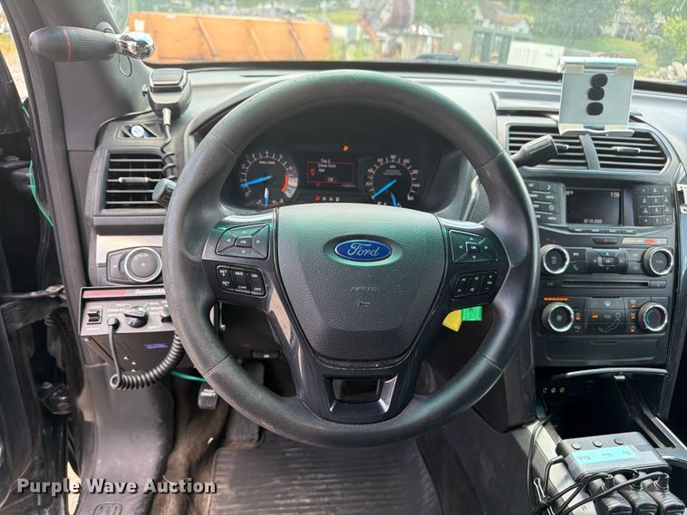 image for item FB5801 2016 Ford Explorer Police Interceptor SUV