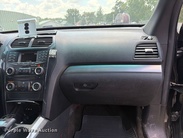 image for item FB5801 2016 Ford Explorer Police Interceptor SUV