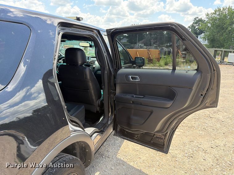 image for item FB5801 2016 Ford Explorer Police Interceptor SUV