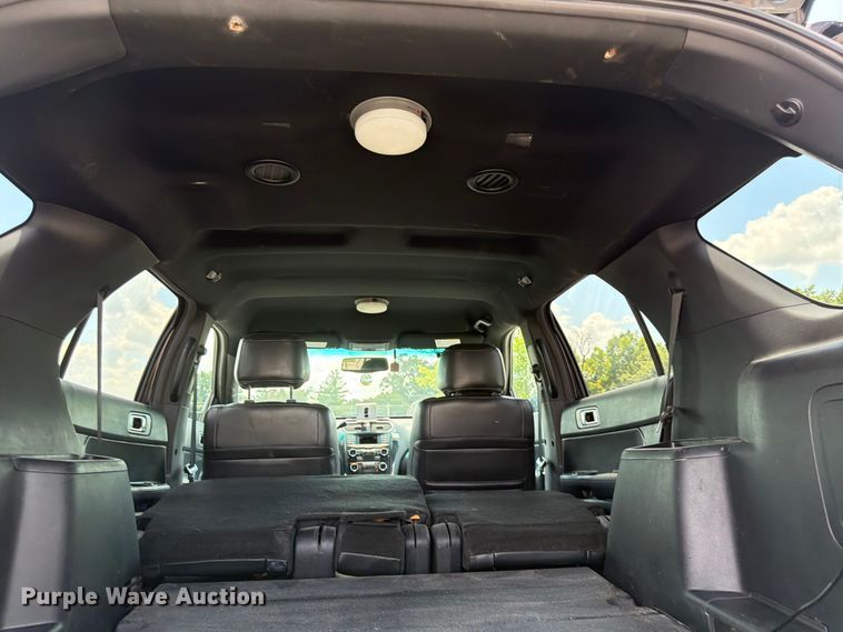 image for item FB5801 2016 Ford Explorer Police Interceptor SUV