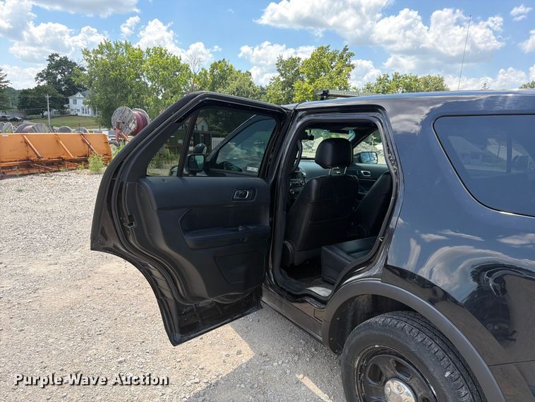 image for item FB5801 2016 Ford Explorer Police Interceptor SUV