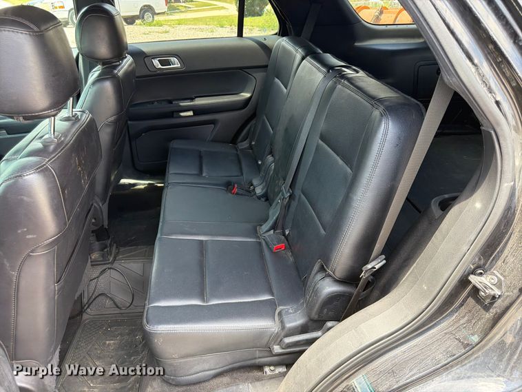 image for item FB5801 2016 Ford Explorer Police Interceptor SUV