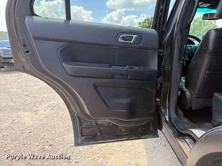 image for item FB5801 2016 Ford Explorer Police Interceptor SUV
