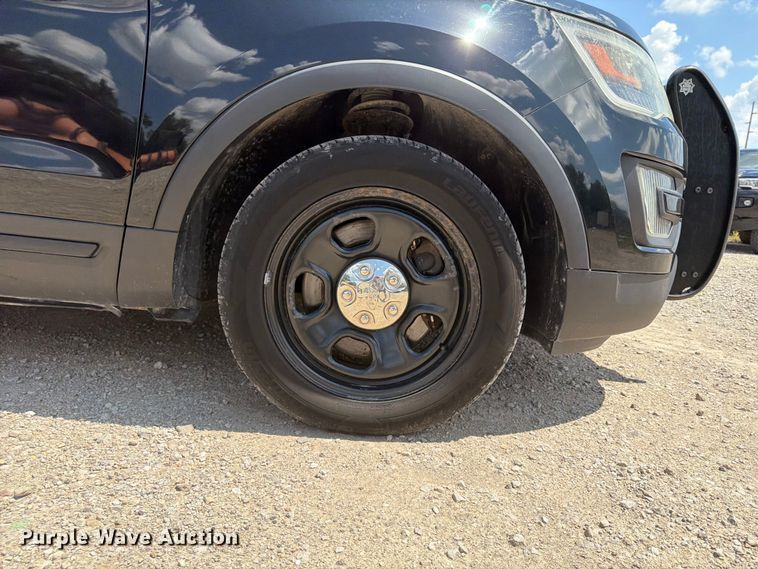 image for item FB5801 2016 Ford Explorer Police Interceptor SUV