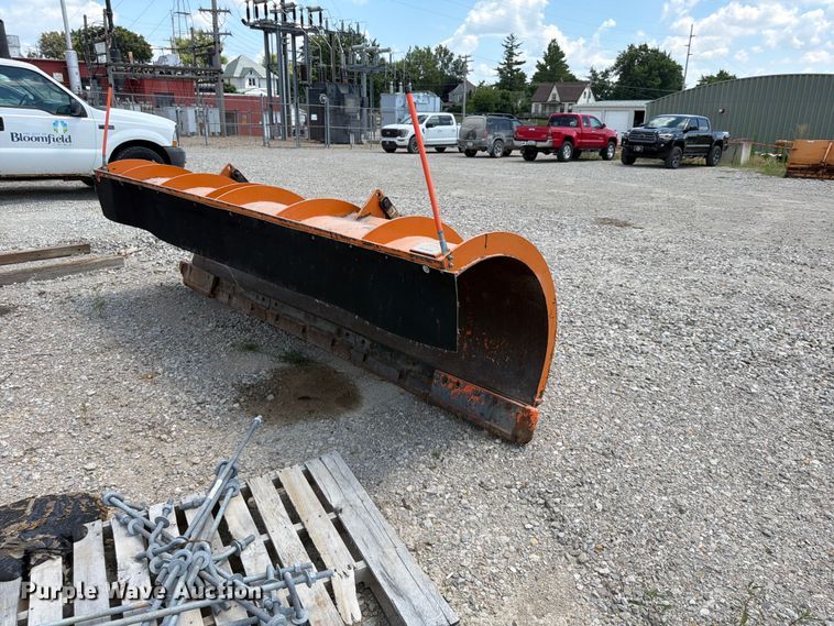 Henderson 11X36x1S snow plow