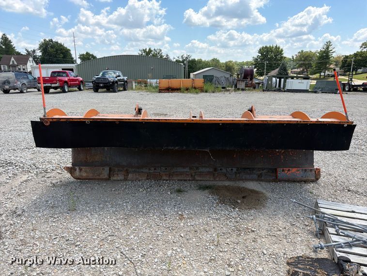 image for item FB5802 Henderson 11X36x1S snow plow