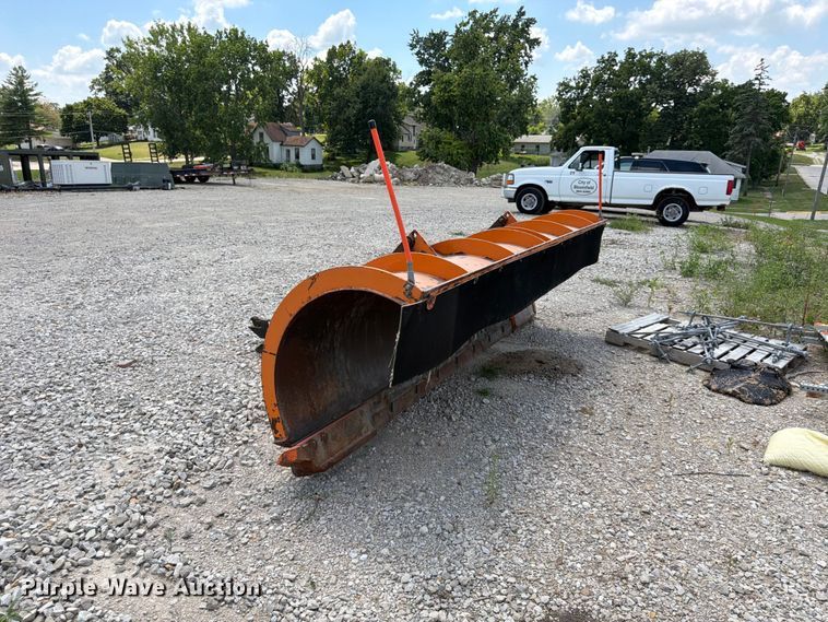 image for item FB5802 Henderson 11X36x1S snow plow