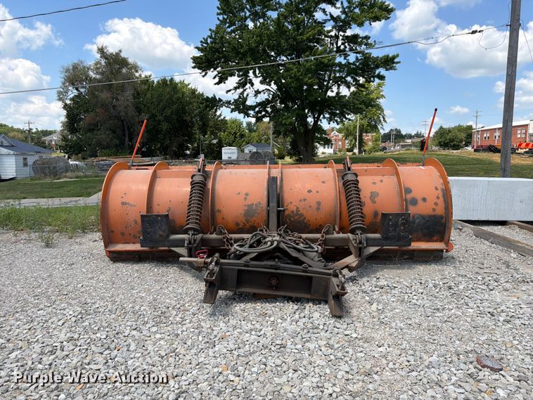 image for item FB5802 Henderson 11X36x1S snow plow