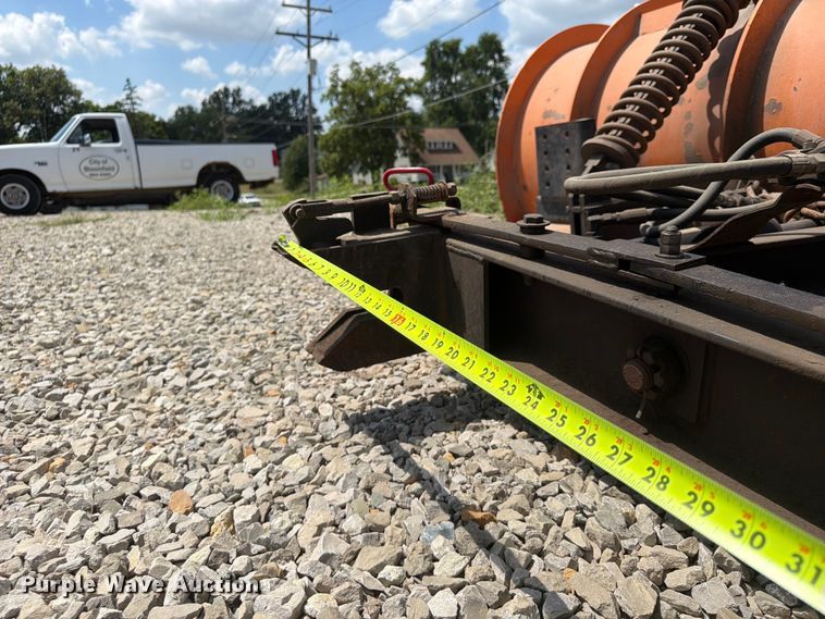image for item FB5802 Henderson 11X36x1S snow plow