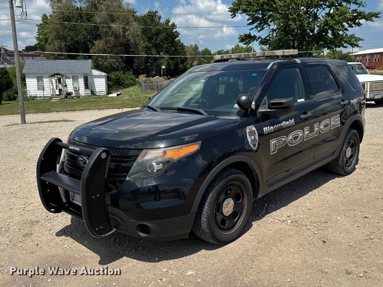 2015 Ford Explorer Police Explorer SUV