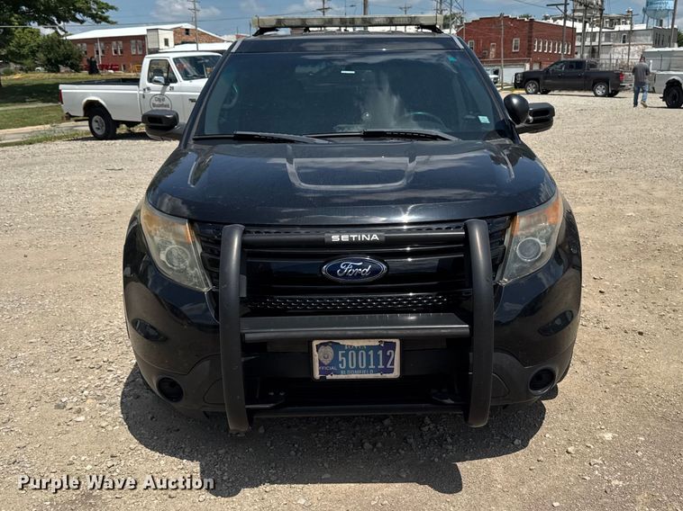 image for item FB5804 2015 Ford Explorer Police Explorer SUV