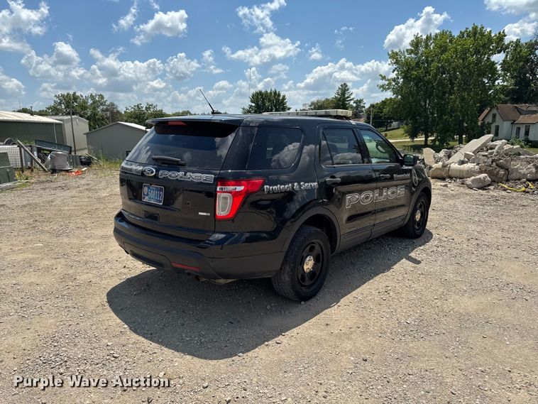 image for item FB5804 2015 Ford Explorer Police Explorer SUV