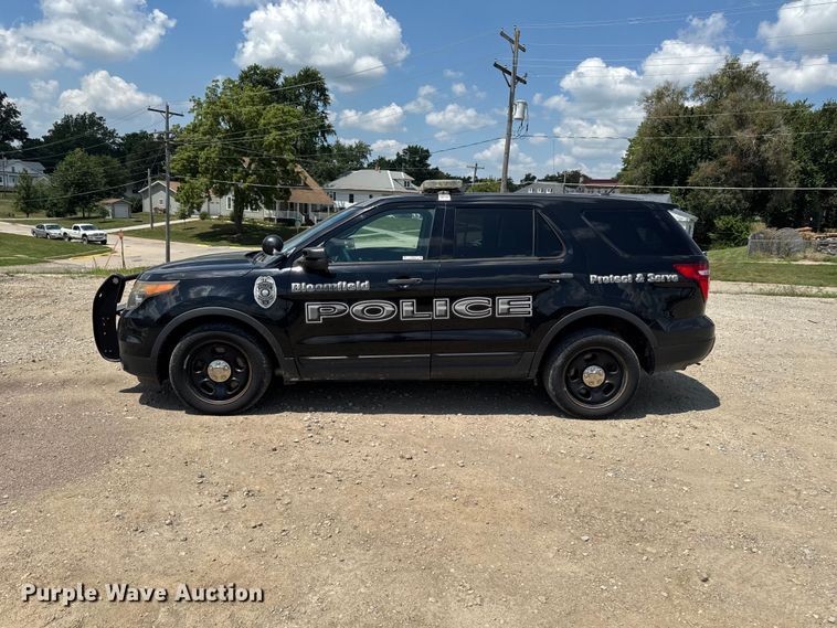 image for item FB5804 2015 Ford Explorer Police Explorer SUV