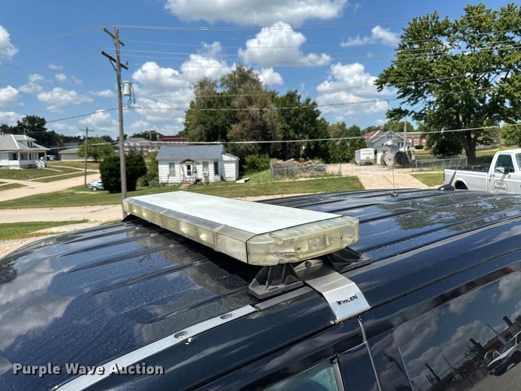 image for item FB5804 2015 Ford Explorer Police Explorer SUV
