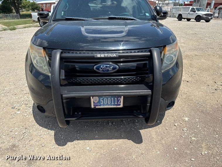 image for item FB5804 2015 Ford Explorer Police Explorer SUV