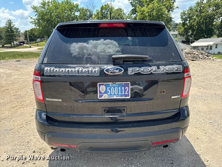 image for item FB5804 2015 Ford Explorer Police Explorer SUV