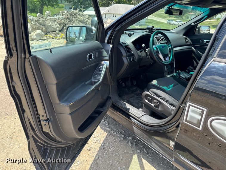 image for item FB5804 2015 Ford Explorer Police Explorer SUV