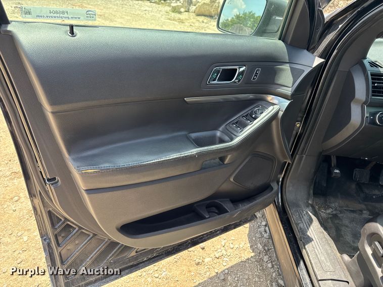 image for item FB5804 2015 Ford Explorer Police Explorer SUV