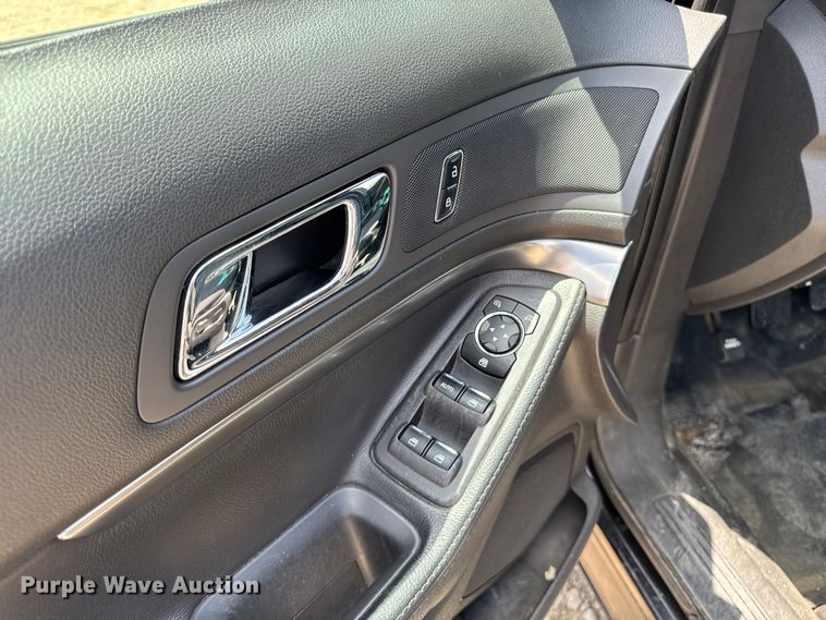 image for item FB5804 2015 Ford Explorer Police Explorer SUV