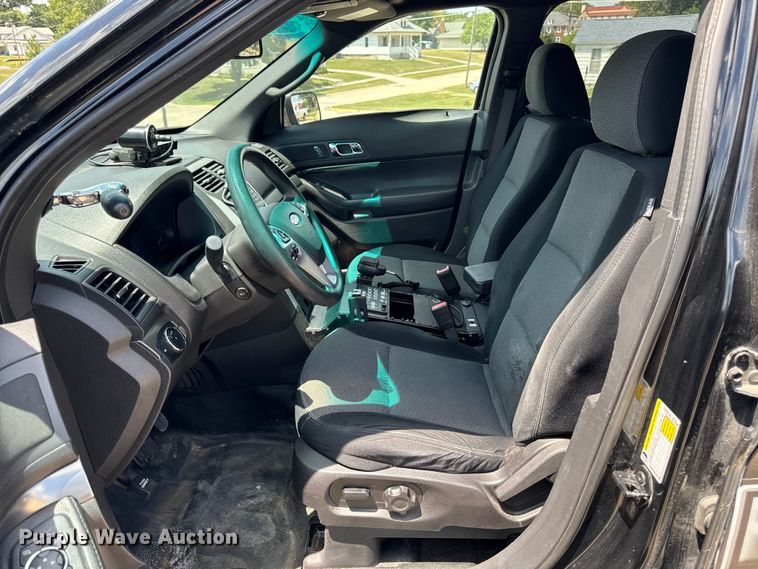 image for item FB5804 2015 Ford Explorer Police Explorer SUV
