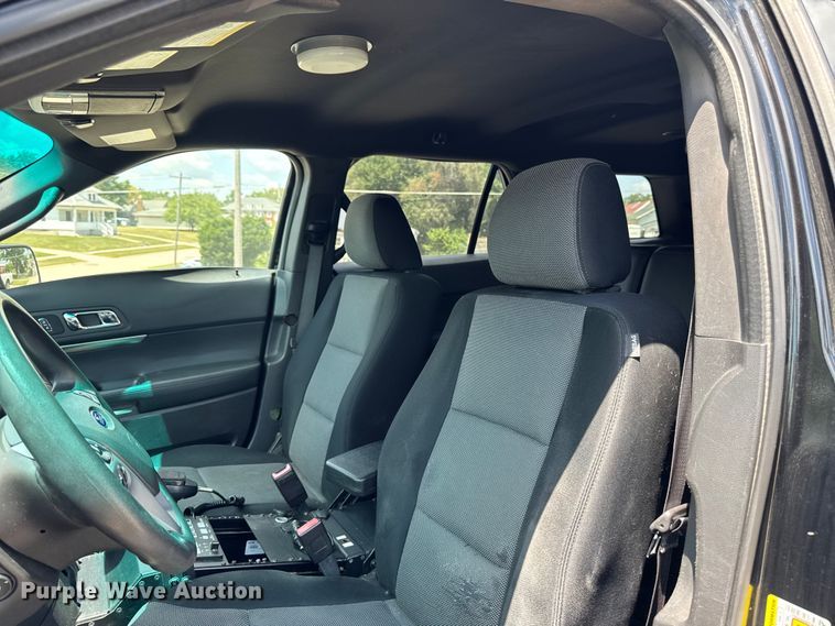 image for item FB5804 2015 Ford Explorer Police Explorer SUV