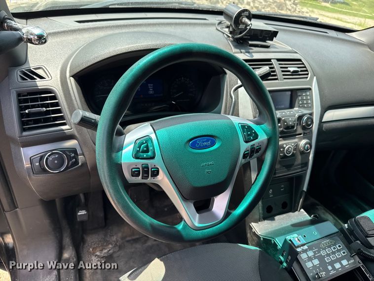 image for item FB5804 2015 Ford Explorer Police Explorer SUV